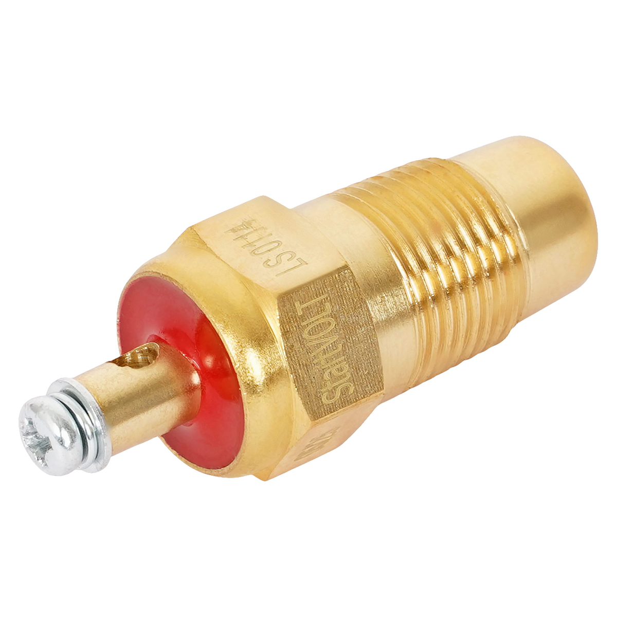 Датчик перегрева для автомобилей ГАЗ/КАМАЗ/УРАЛ/ЗИЛ/тракторы аналог ТМ111-10 (77C, болт)