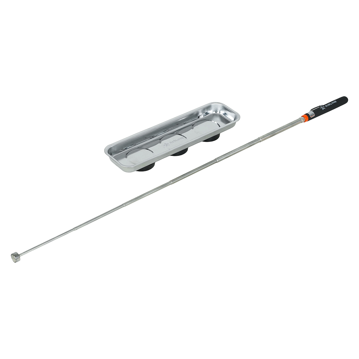 Инструмент инспекционный, набор 2пр. (захват телеск. 2.2.кгс, магнит.тарелка 65х226мм)