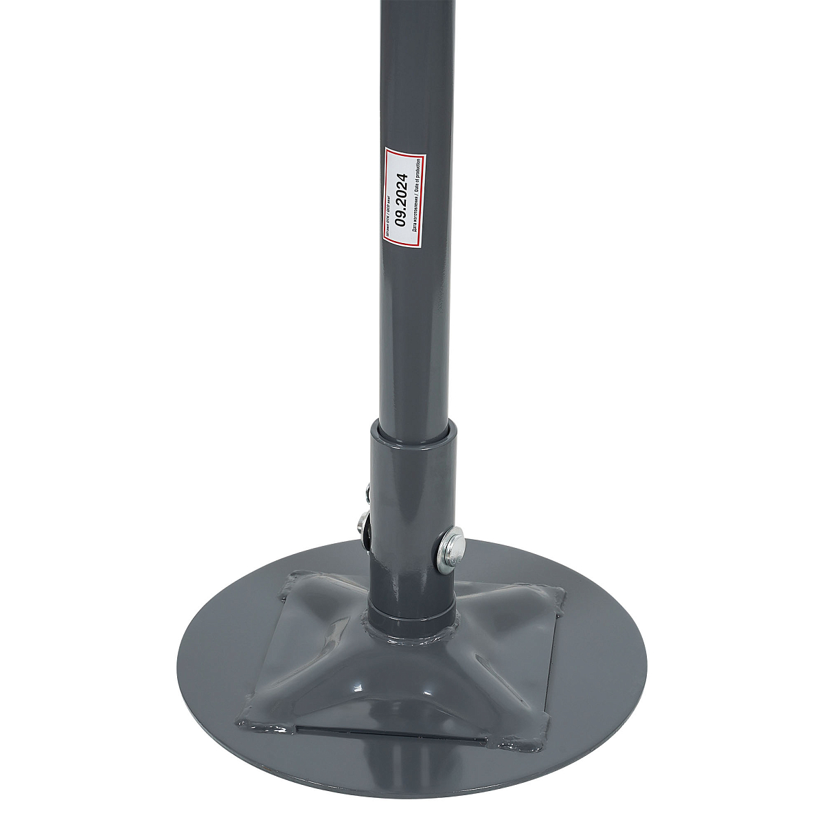 Стойка опорная 0.75т 1360-2030мм, винтовой механизм