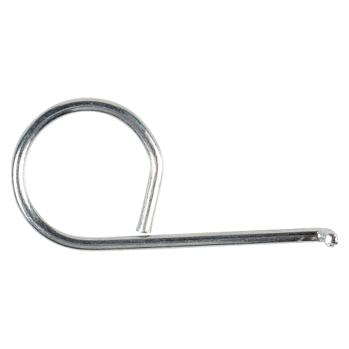 Съемник для колпачков колесных болтов, "крючок", металл