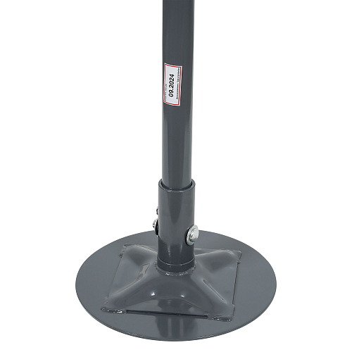 Стойка опорная 0.75т 1360-2030мм, винтовой механизм