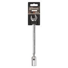 Ключ комбинированный шарнирный 13мм PRO, пласт.подвес