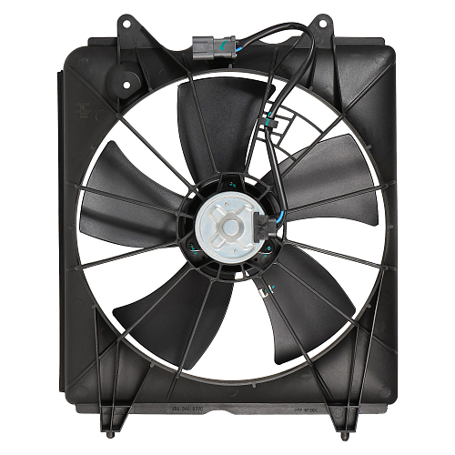 Электровентилятор охлаждения для автомобиля Honda CR-V III (06-) 2.0i/2.4i (с кожухом)