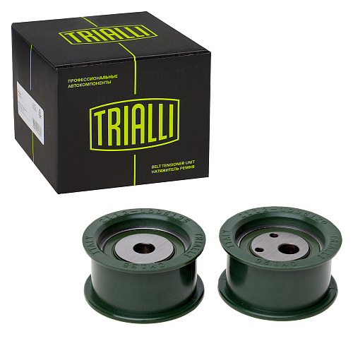 Ролики ГРМ для автомобилей Лада 2112 комплект опорный/натяжной