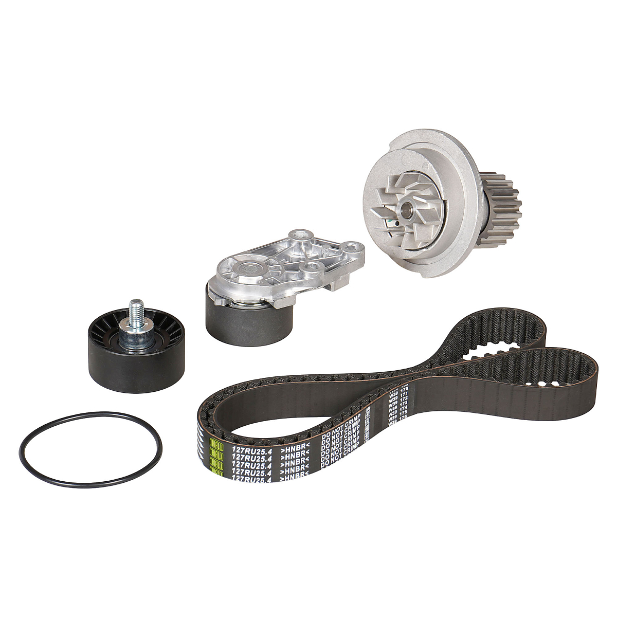 Ремкомплект ГРМ для автомобилей Chevrolet Cruze (09-) 1.6i/1.8i (помпа/ремень/2 ролика)