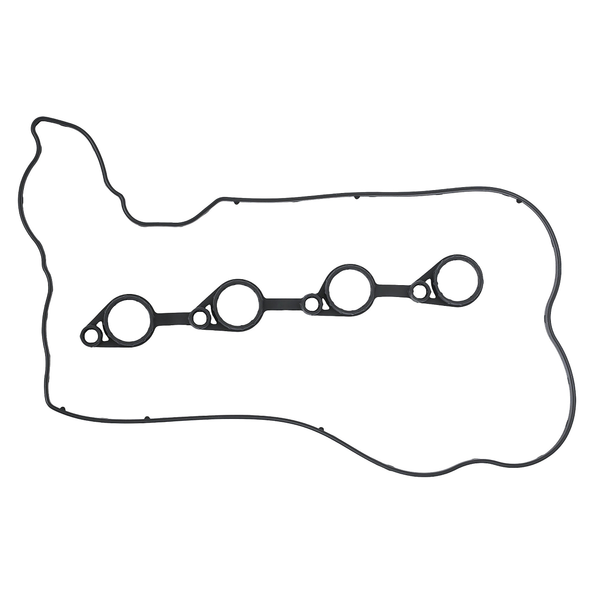 Прокладка клапанной крышки для а/м Hyundai Solaris (10-)/Kia Rio III (11-)/Cerato (08-)/Elantra (06-) 1.4i/1.6i [G4FC/A]