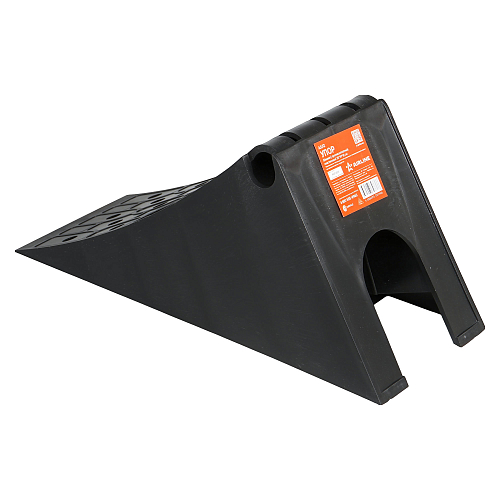 Упор (башмак) противооткатный, пластиковый 35х14х16см