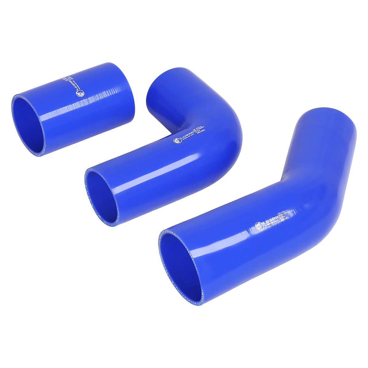 Патрубки охл. для а/м КАМАЗ 65115, 65116 Евро 4 (cиликон, кмпл., 3 шт.)