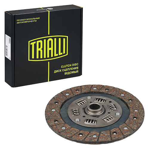 Диск сцепления ведомый для автомобилей Лада Largus (12-) 1.6i / Renault Logan (04-)