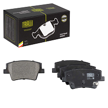 Колодки тормозные дисковые задние для автомобилей Hyundai Santa Fe (18-)