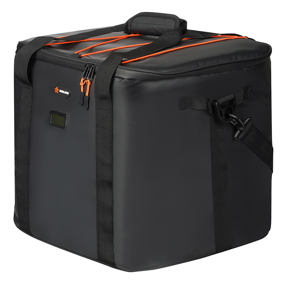 Сумка-холодильник термоэлектр. "Black Edition" 50 л, охлажд/нагрев 12В, 55/68Вт, 40*35*36см, черная