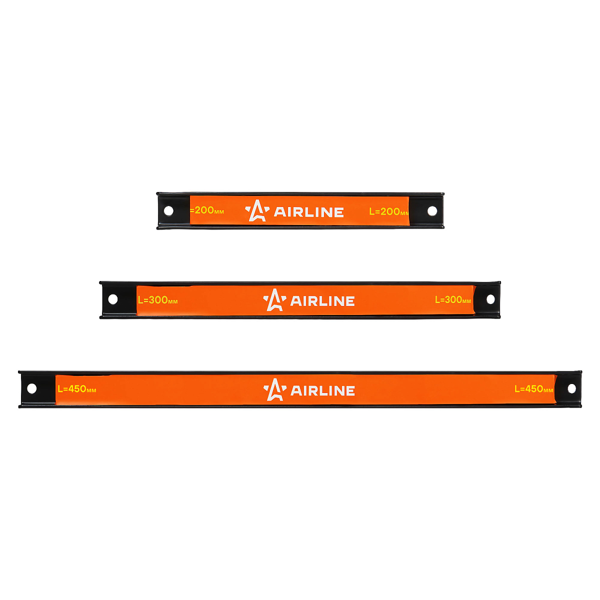 Держатели магнитные для инструмента набор 3пр. (L=200,300,450мм)