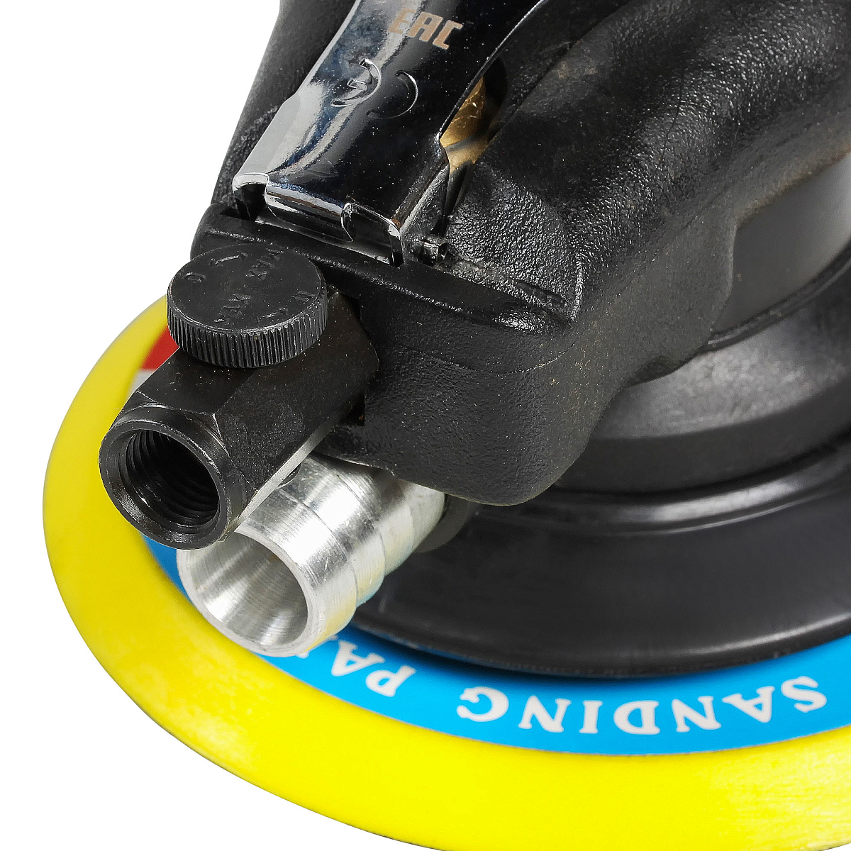 Машинка шлифовальная пневм. эксцентриковая 150мм, ампл.колеб 5мм, 10000об/мин