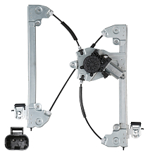 Стеклоподъёмник в сборе для а/м Chevrolet Cruze (09-) электрический передний левый с 12г. с мотором
