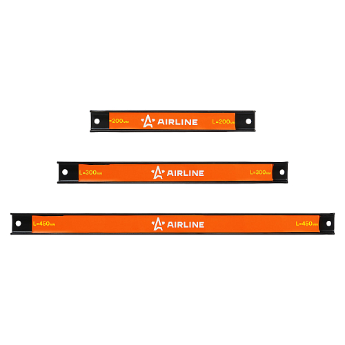 Держатели магнитные для инструмента набор 3пр. (L=200,300,450мм)