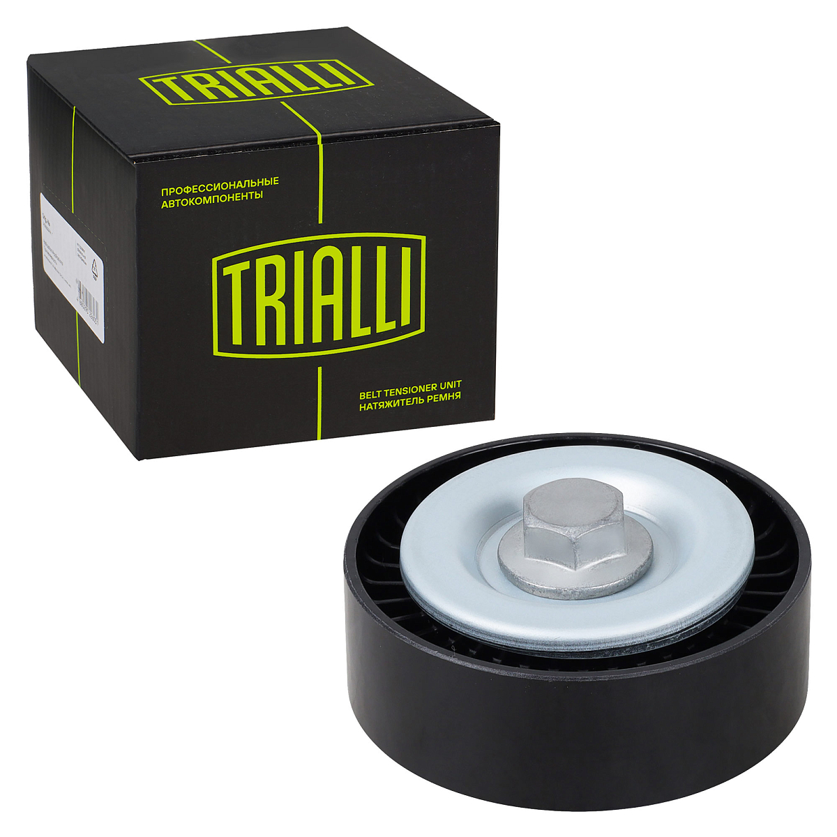 Ролик приводного ремня для автомобилей Kia Soul (08-)/Ceed (07-) 1.6d (опорный) гладкий верхний