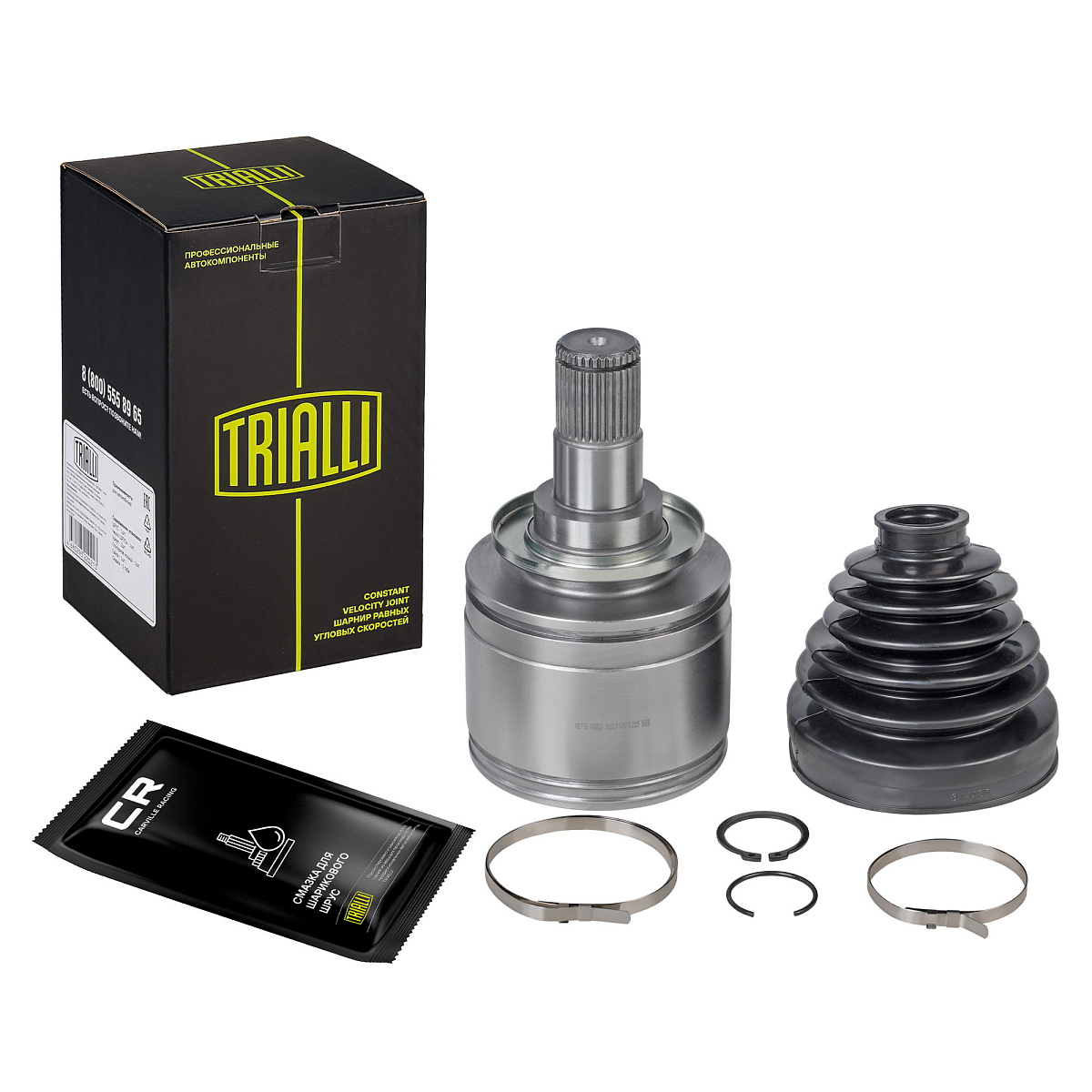 ШРУС внутренний задний левый для автомобилей Mitsubishi Pajero IV (06-) 3.0i с блокировкой