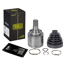 ШРУС внутренний задний левый для автомобилей Mitsubishi Pajero IV (06-) 3.0i с блокировкой