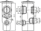 Клапан расширительный кондиционера (ТРВ) для автомобилей XC90 (02-) (выпуск с 2005г.)