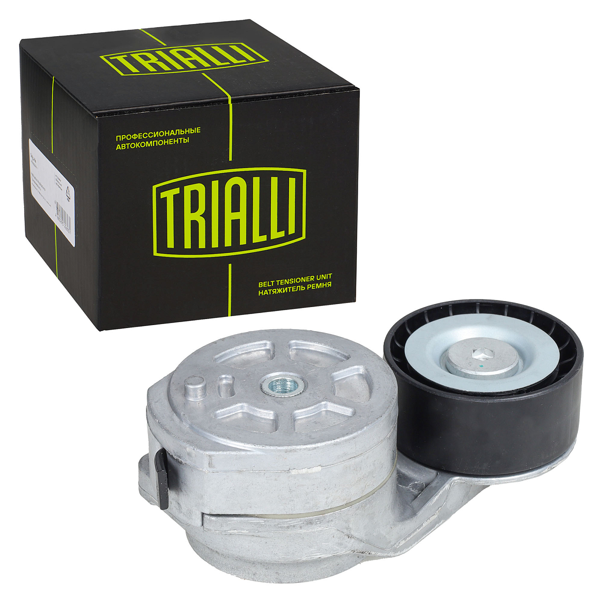 Ролик приводного ремня для автомобилей Scania 5 (R,T-series) (04-) [DC16] (с натяжным механизмом) генератора