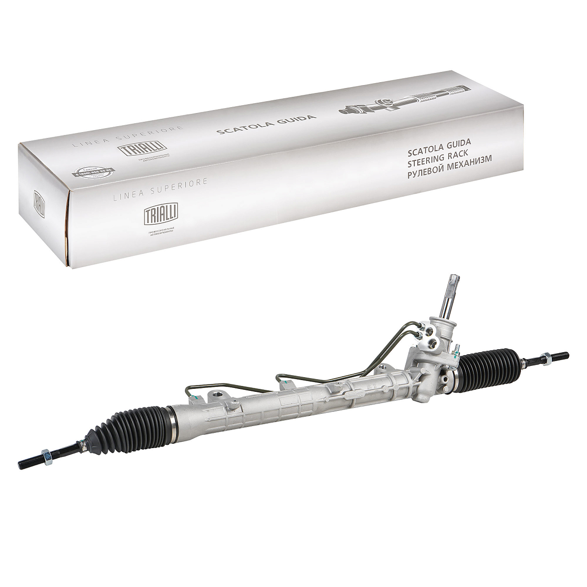 Механизм рулевой (рейка) для автомобиля Лада Largus (12-)/Renault Logan (04-) с ГУР (гидравлический)