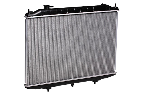 Радиатор охлаждения для автомобилей NP300 (08-)/Pick Up (98-) 2.5D (LRc 1432)