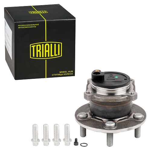 Ступица задняя в сборе с подшипником с монтажным комплектом для автомобиля Ford Focus II (05-)