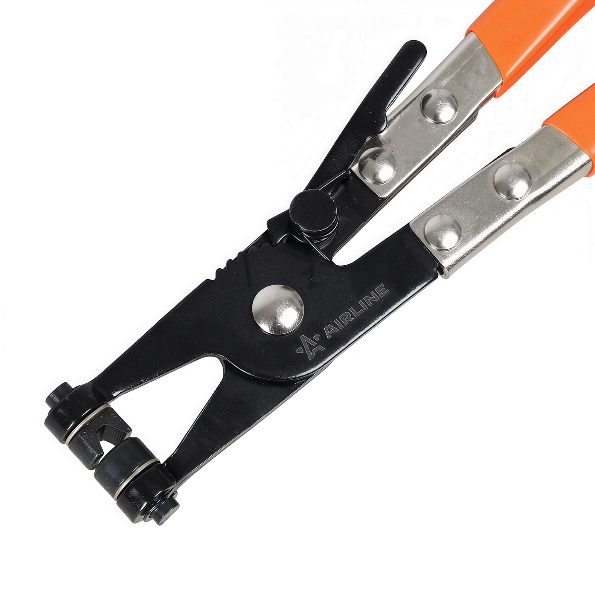 Щипцы для хомутов c пазом типа "V"