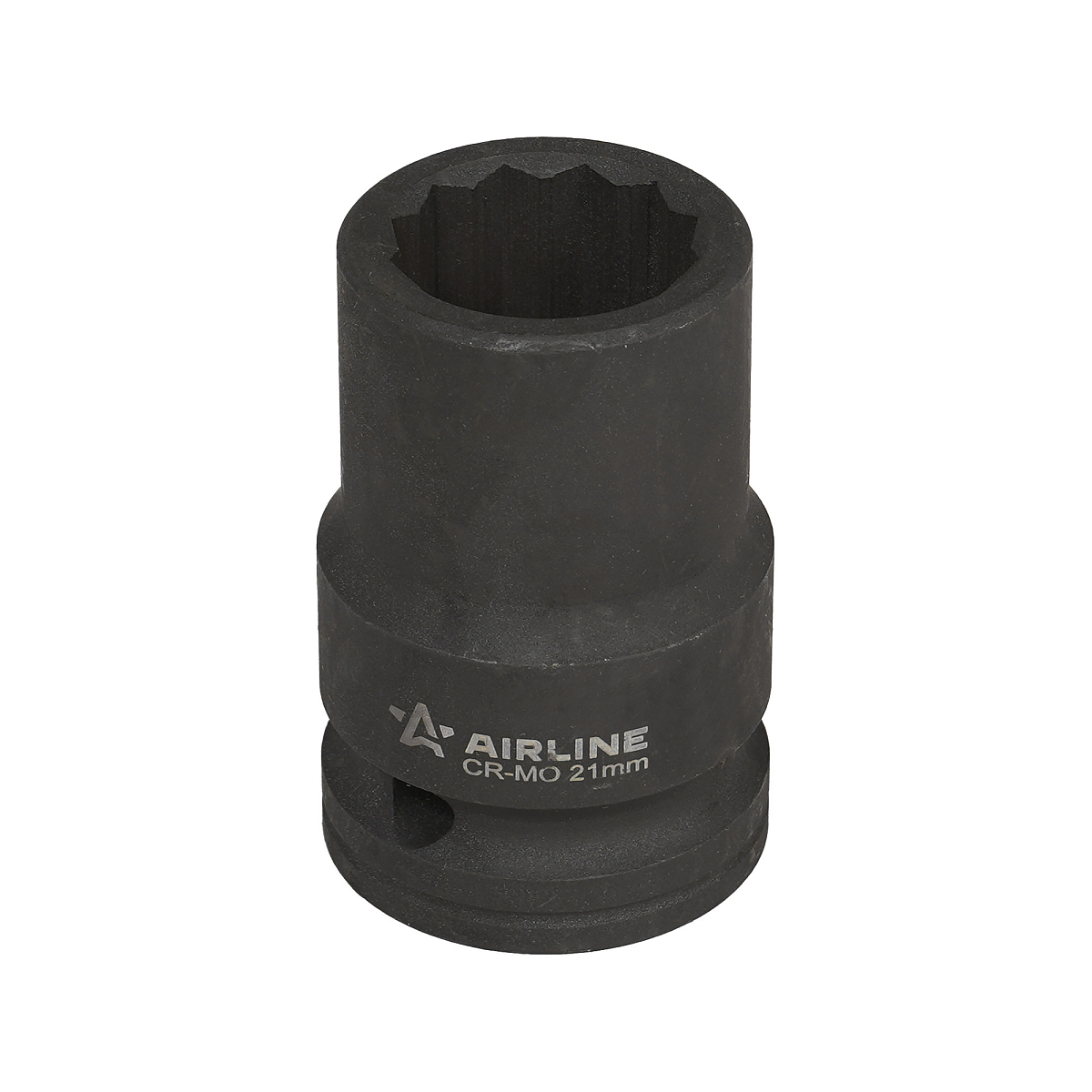 Головка ударная торцевая 3/4"DR двенадцатигранная 21мм, L=56мм